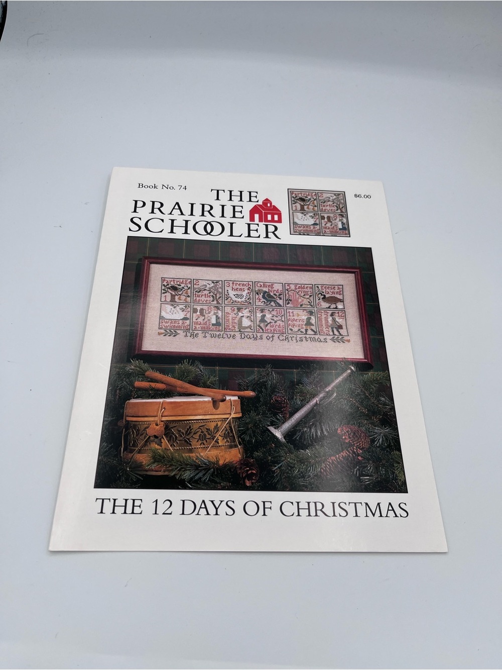 CHRISTMAS TRADITIONS Book No. 95 #95 Prairie Schooler Counted Cross Stitch Chart